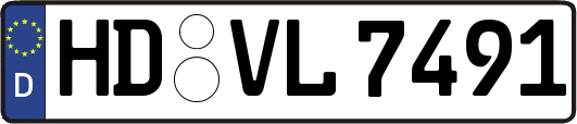HD-VL7491