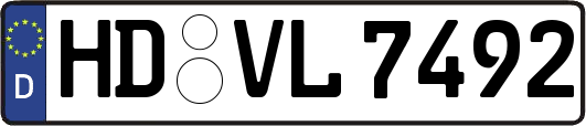 HD-VL7492