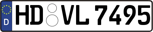 HD-VL7495