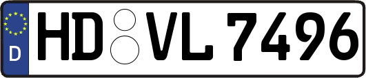 HD-VL7496