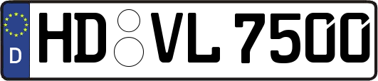 HD-VL7500
