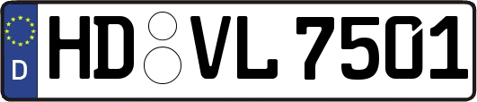 HD-VL7501
