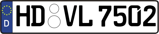 HD-VL7502