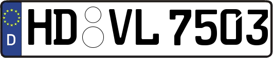 HD-VL7503
