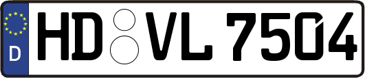 HD-VL7504