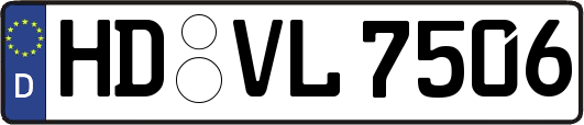 HD-VL7506