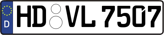 HD-VL7507
