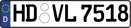 HD-VL7518