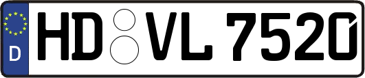 HD-VL7520