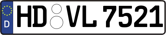 HD-VL7521