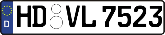 HD-VL7523