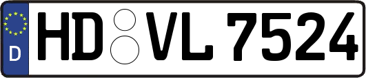 HD-VL7524
