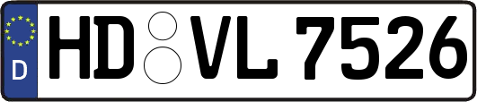 HD-VL7526