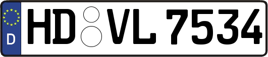 HD-VL7534