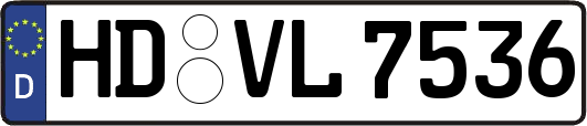 HD-VL7536