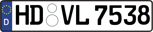 HD-VL7538