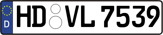 HD-VL7539