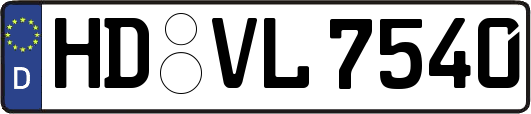HD-VL7540