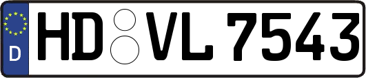 HD-VL7543