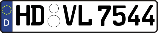HD-VL7544