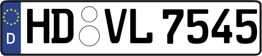 HD-VL7545