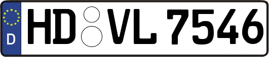 HD-VL7546