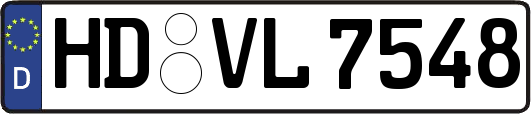 HD-VL7548