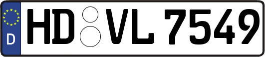 HD-VL7549