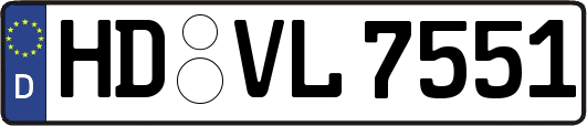 HD-VL7551