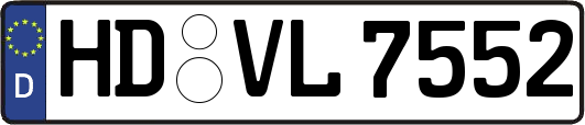 HD-VL7552