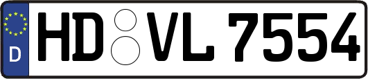 HD-VL7554