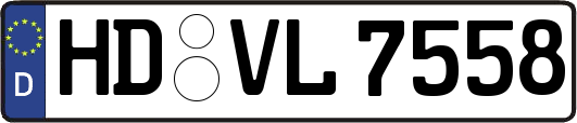 HD-VL7558