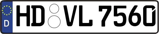 HD-VL7560