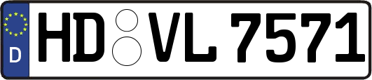 HD-VL7571