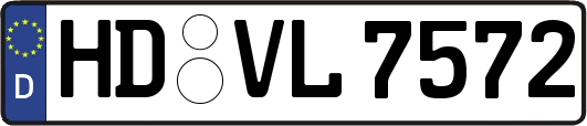 HD-VL7572