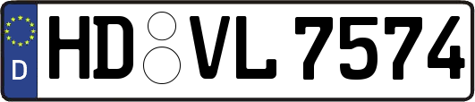 HD-VL7574