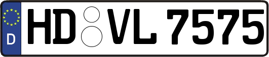 HD-VL7575