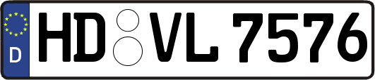 HD-VL7576
