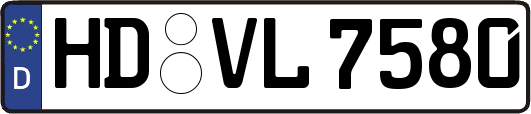 HD-VL7580