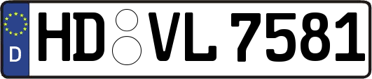 HD-VL7581