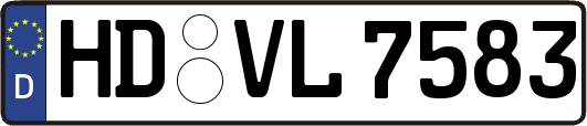 HD-VL7583