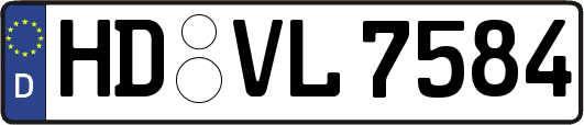 HD-VL7584