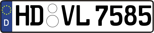 HD-VL7585
