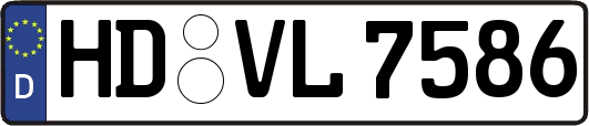 HD-VL7586
