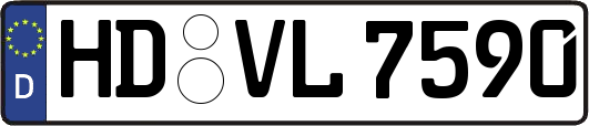 HD-VL7590