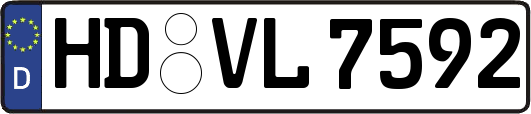 HD-VL7592