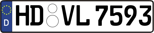 HD-VL7593