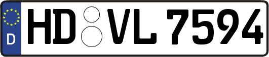 HD-VL7594
