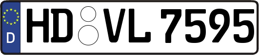 HD-VL7595