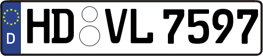 HD-VL7597